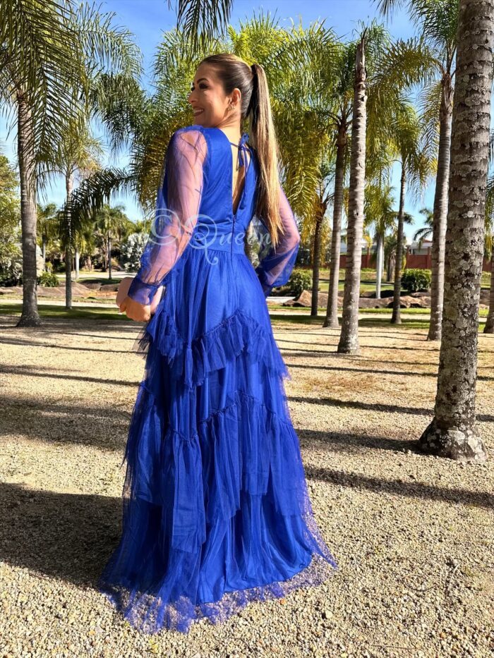 Vestido De Festa (Cód:945) - Imagem 11