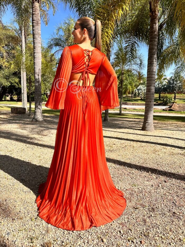 Vestido De Festa (Cód:901) - Imagem 8