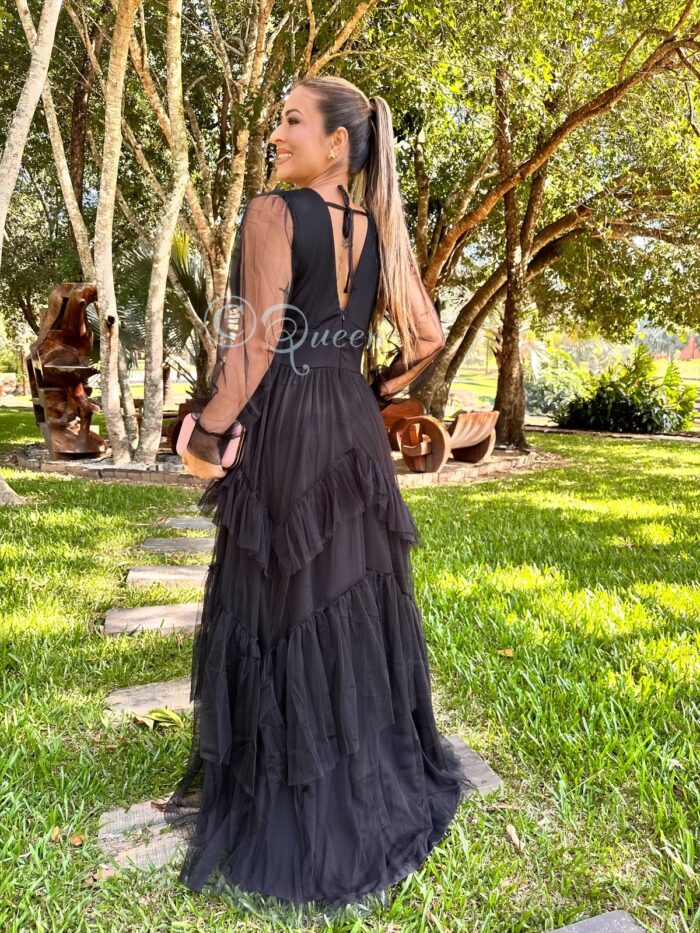 Vestido De Festa (Cód:945) - Imagem 12