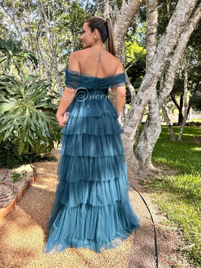 Vestido De Festa (Cód:752) - Imagem 8