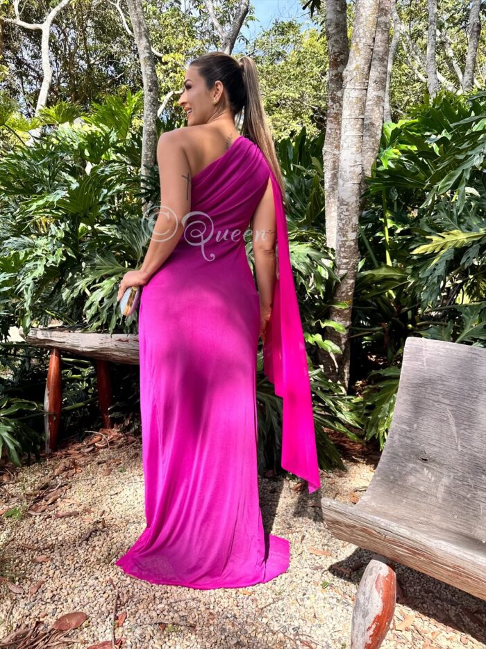 Vestido De Festa (Cód:321) - Imagem 5