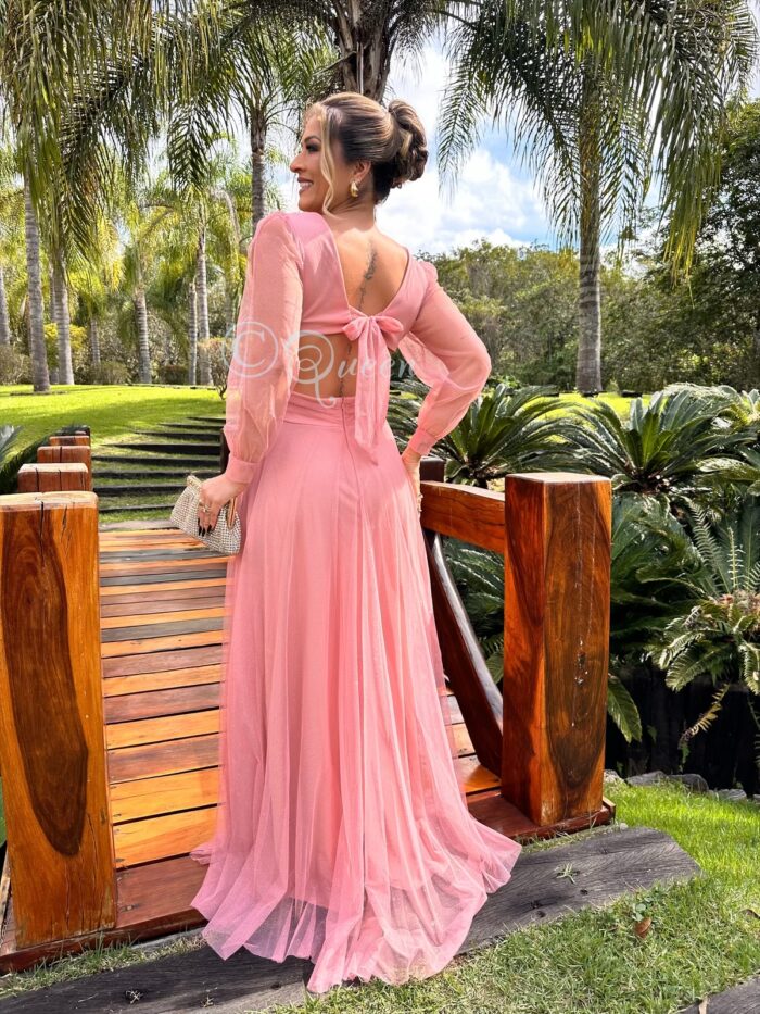 Vestido De Festa (cód:1128) - Imagem 4