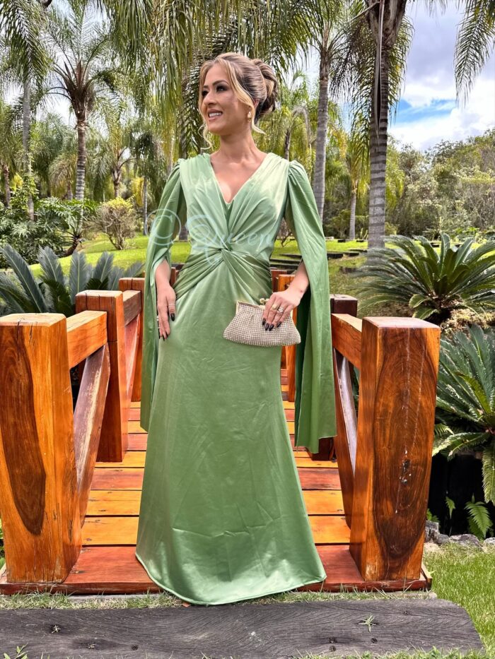 Vestido De Festa (Cód:132)