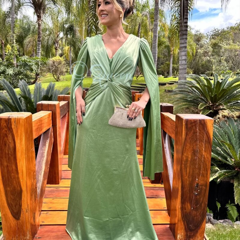 Vestido De Festa (Cód:132)