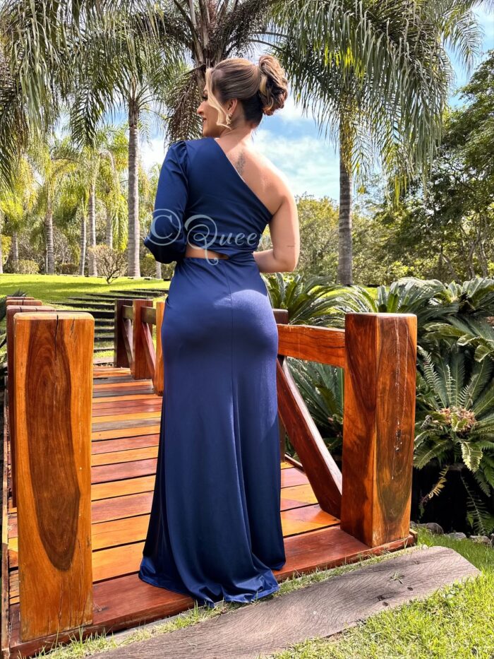 Vestido De Festa (Cód:682) - Imagem 5