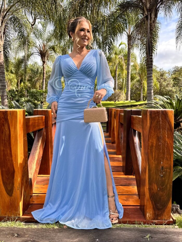 Vestido De Festa (Cód:1122)