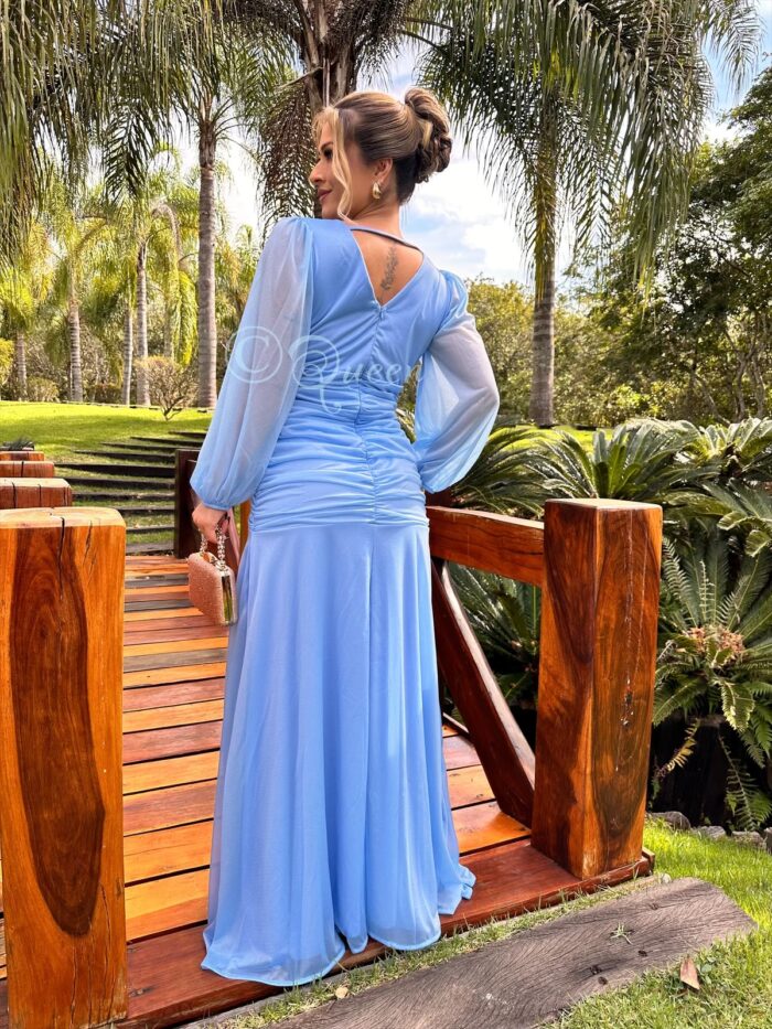 Vestido De Festa (Cód:1122) - Imagem 2
