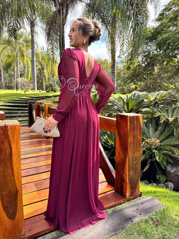 Vestido De Festa (Cód:230) - Imagem 9