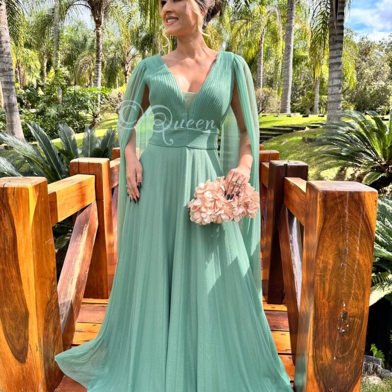 Vestido De Festa (Cód:1126)