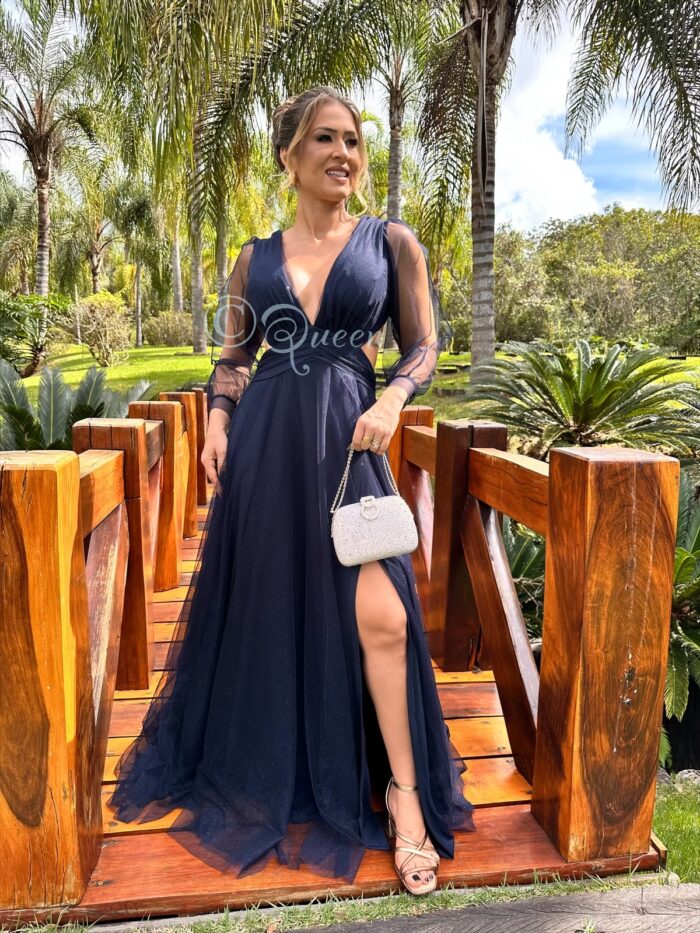 Vestido De Festa (cód:1128)