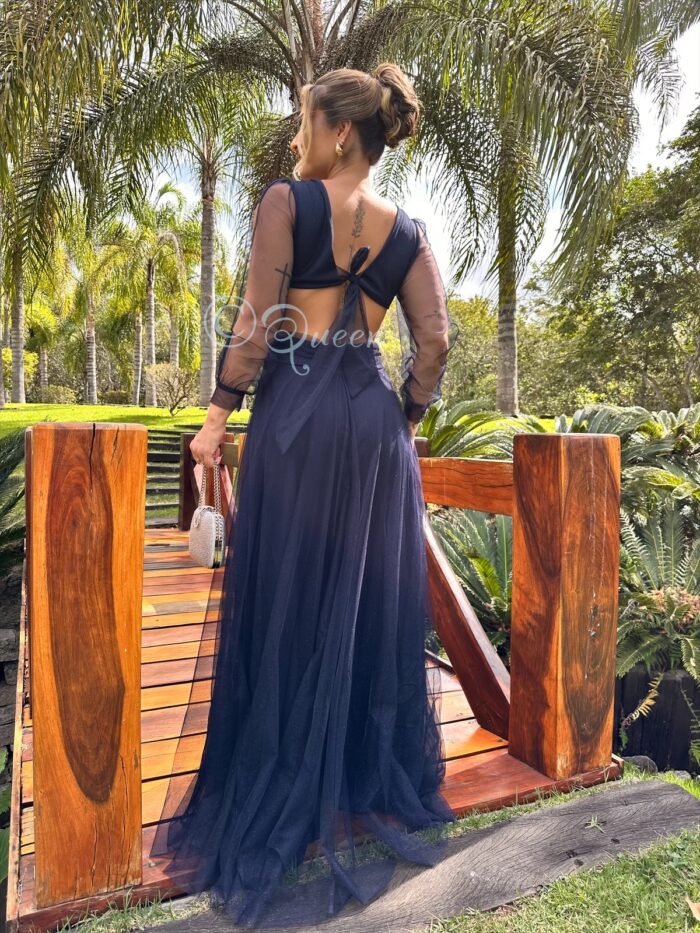 Vestido De Festa (cód:1128) - Imagem 2