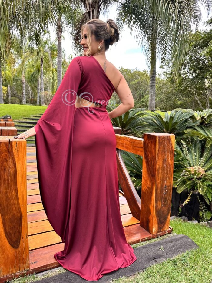Vestido De Festa (cód:134) - Imagem 3