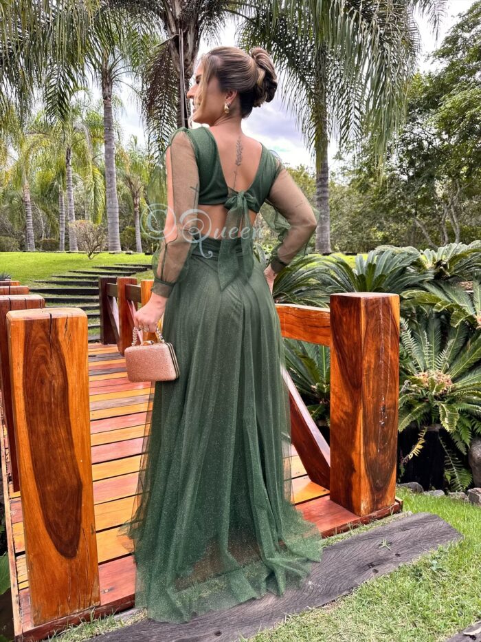 Vestido De Festa (cód:1128) - Imagem 3