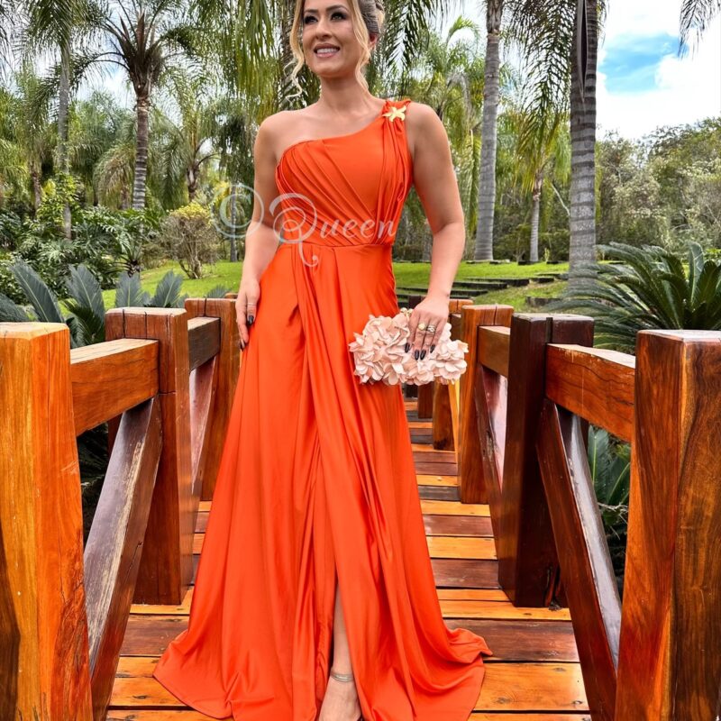 Vestido De Festa (cód:121/1)