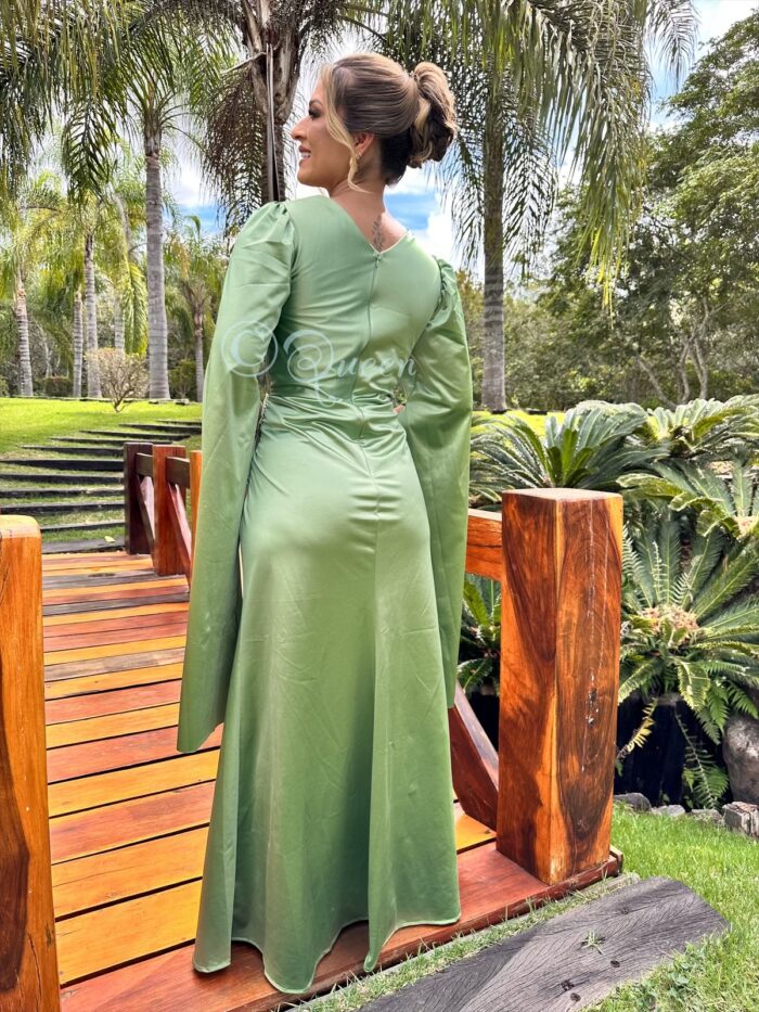 Vestido De Festa (Cód:132) - Imagem 2