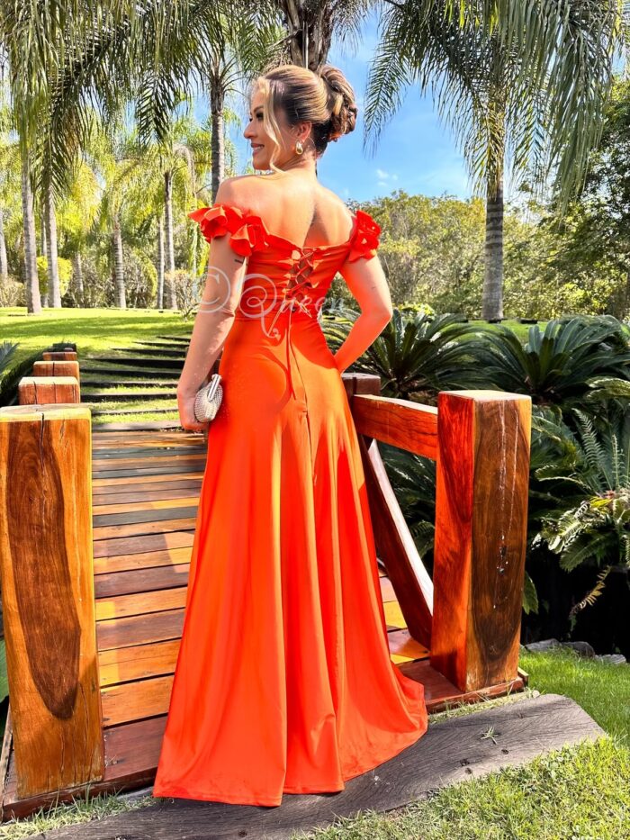 Vestido De Festa (Cód:121) - Imagem 2