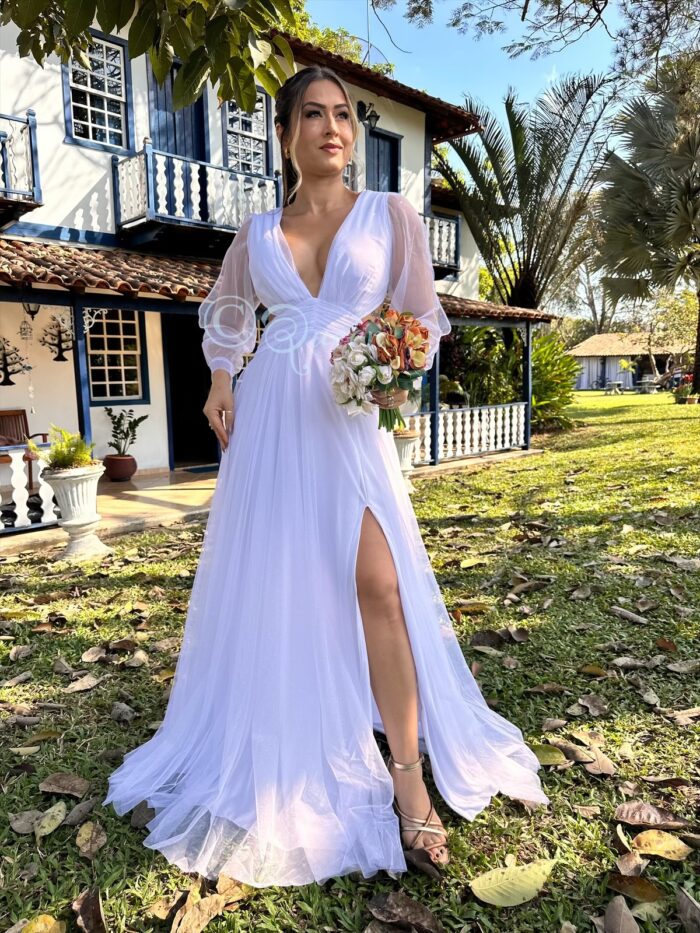 Vestido De Festa (cód:1128)