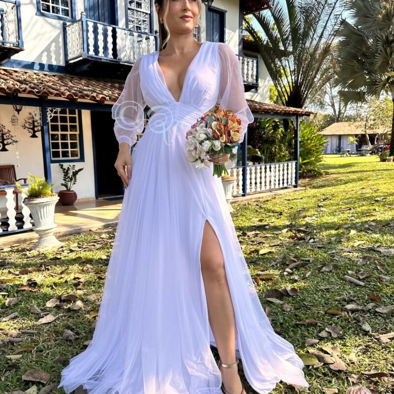 Vestido De Festa (cód:1128)