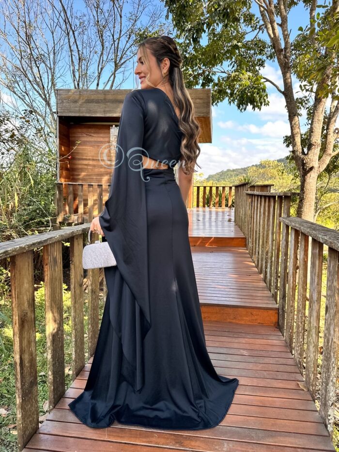 Vestido De Festa (cód:134) - Imagem 5