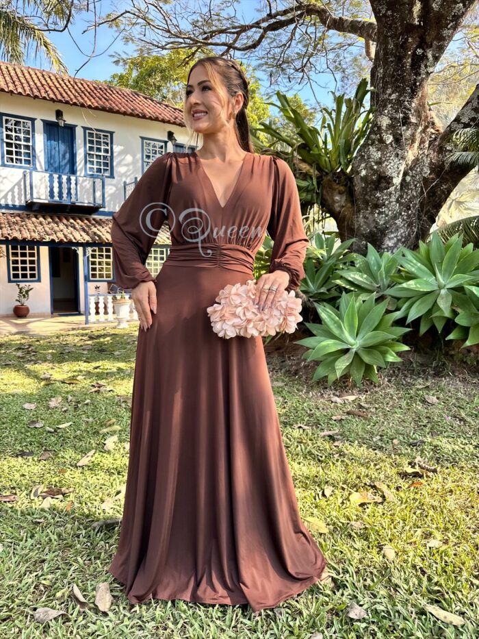 Vestido De Festa (Cód:1418)