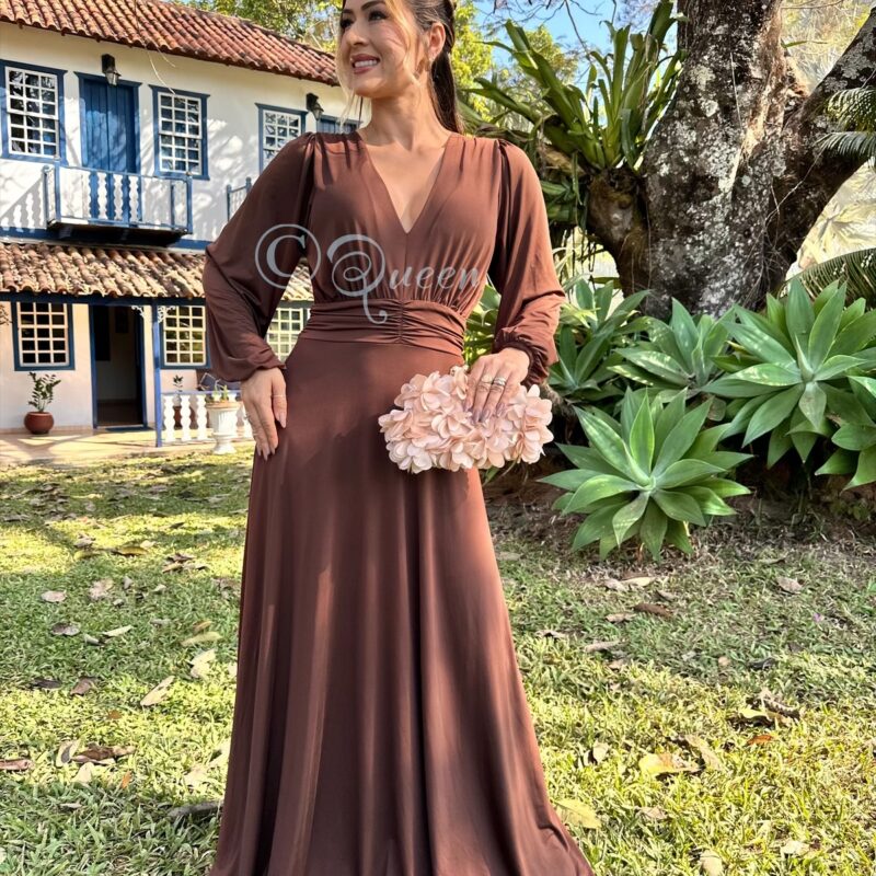 Vestido De Festa (Cód:1418)