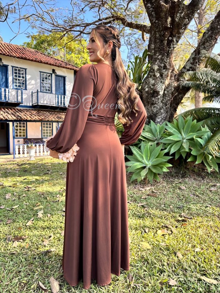 Vestido De Festa (Cód:1418) - Imagem 3