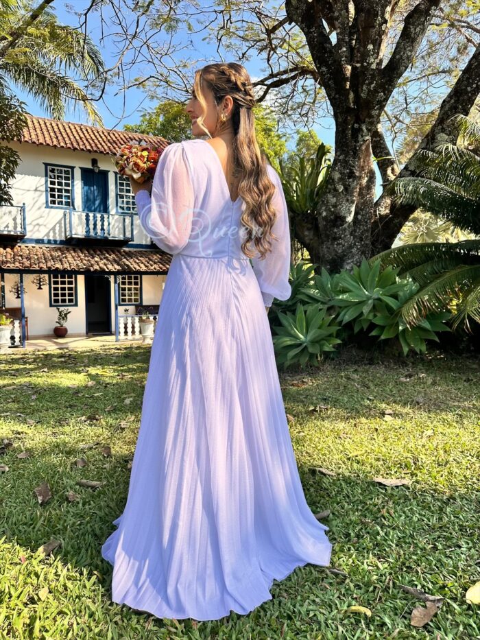 Vestido De Festa (Cód:860) - Imagem 7