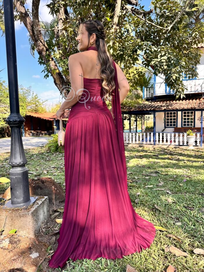Vestido De Festa (cód:1149) - Imagem 5