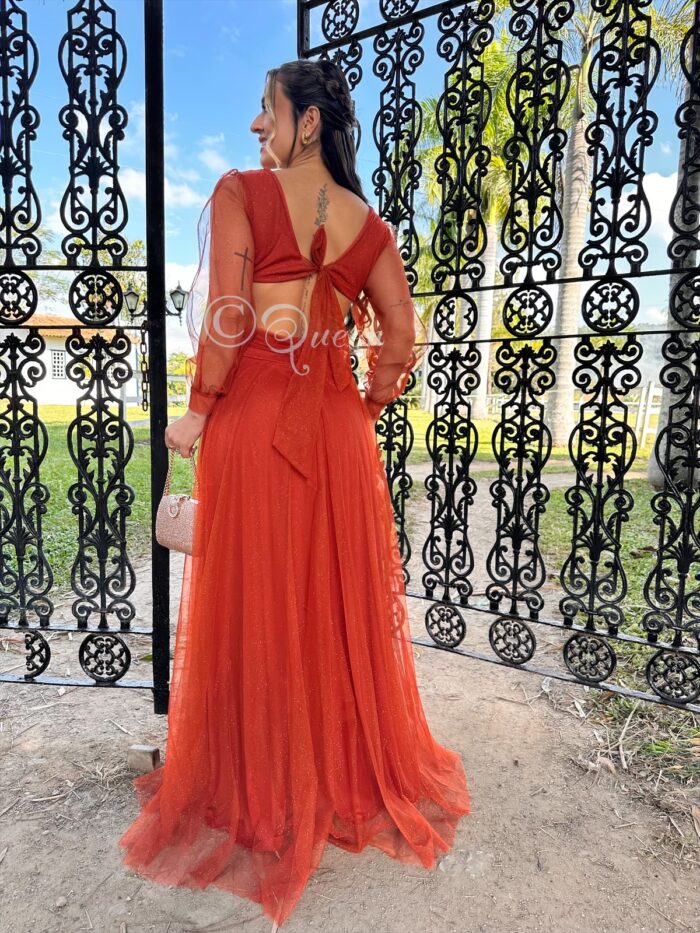 Vestido De Festa (cód:1128) - Imagem 6
