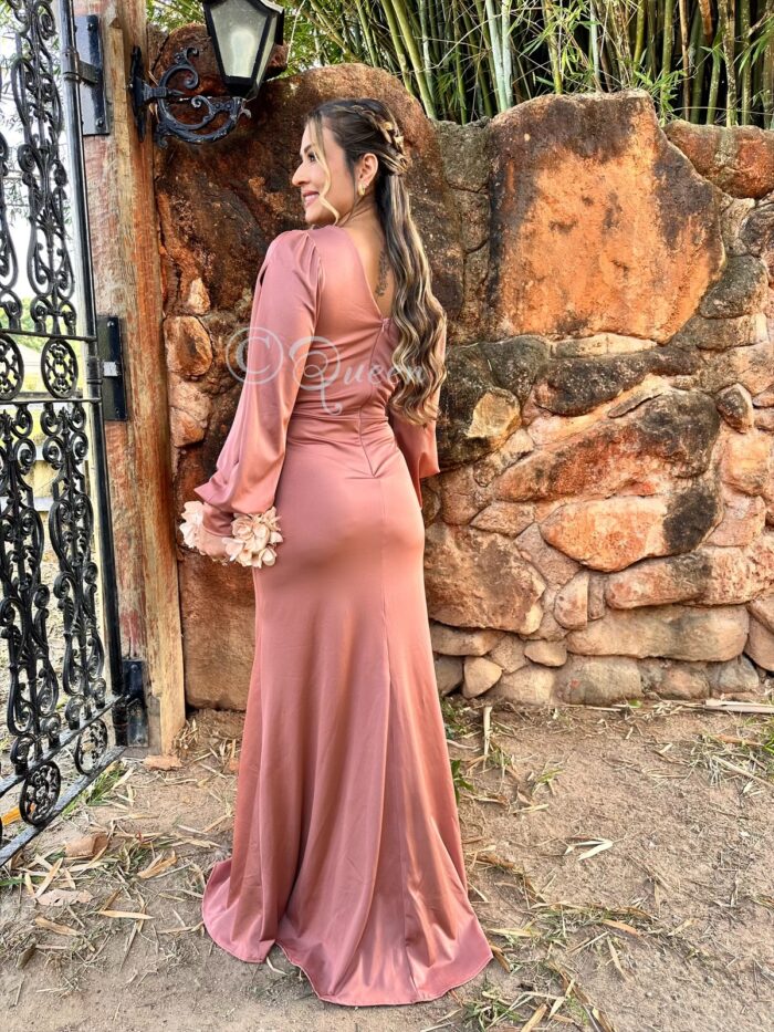 Vestido De Festa (Cód:236) - Imagem 7