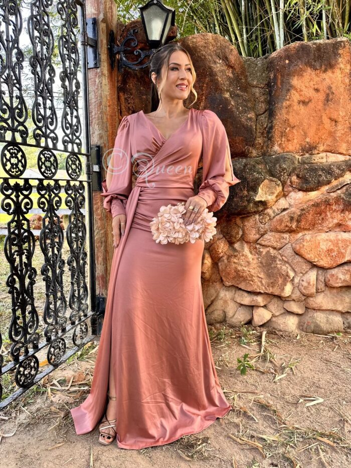 Vestido De Festa (Cód:236)