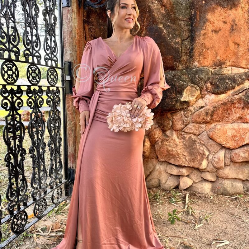 Vestido De Festa (Cód:236)