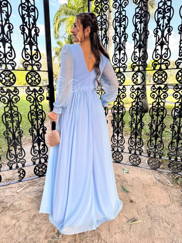 Vestido De Festa (Cód:230) - Imagem 3