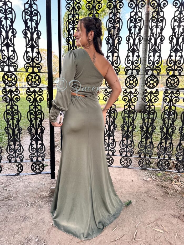 Vestido De Festa (Cód:682) - Imagem 6
