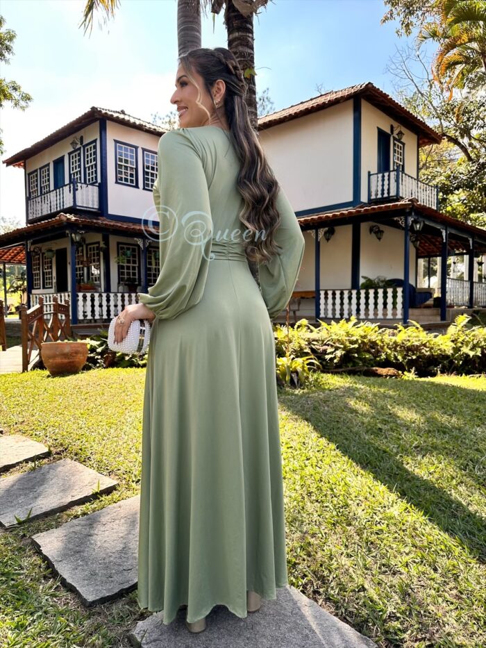 Vestido De Festa (Cód:1418) - Imagem 2