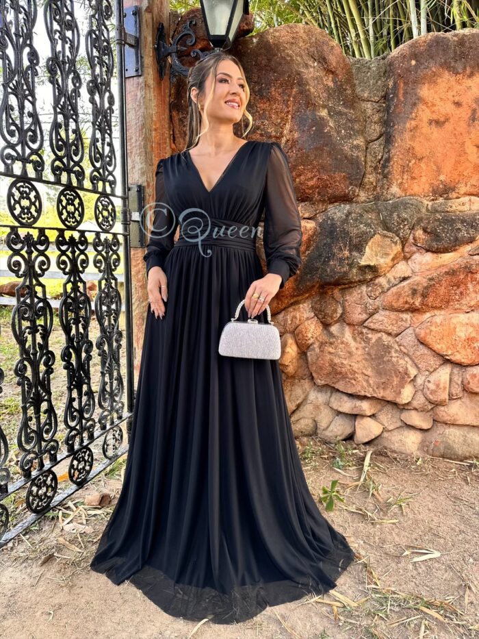 Vestido De Festa (Cód:230)