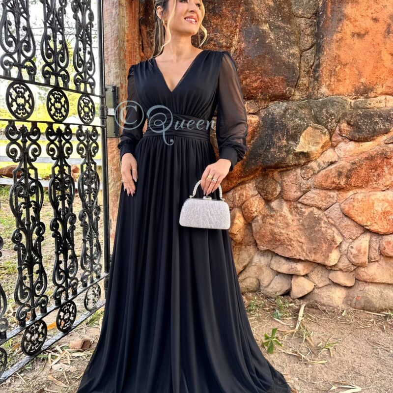 Vestido De Festa (Cód:230)