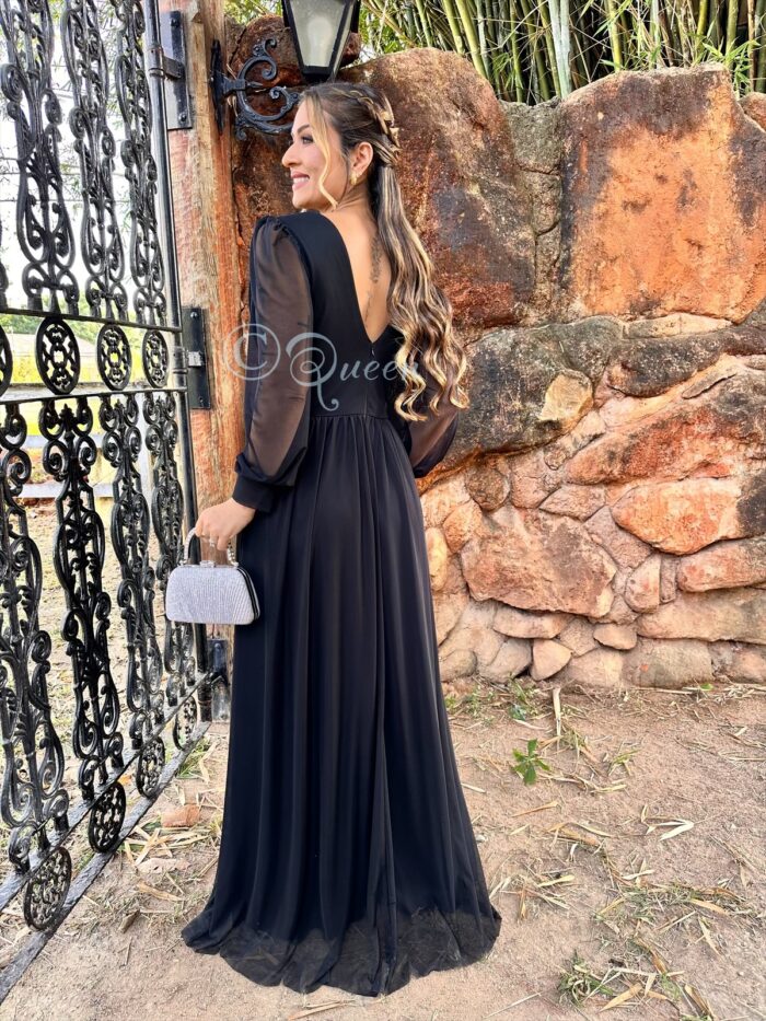 Vestido De Festa (Cód:230) - Imagem 2