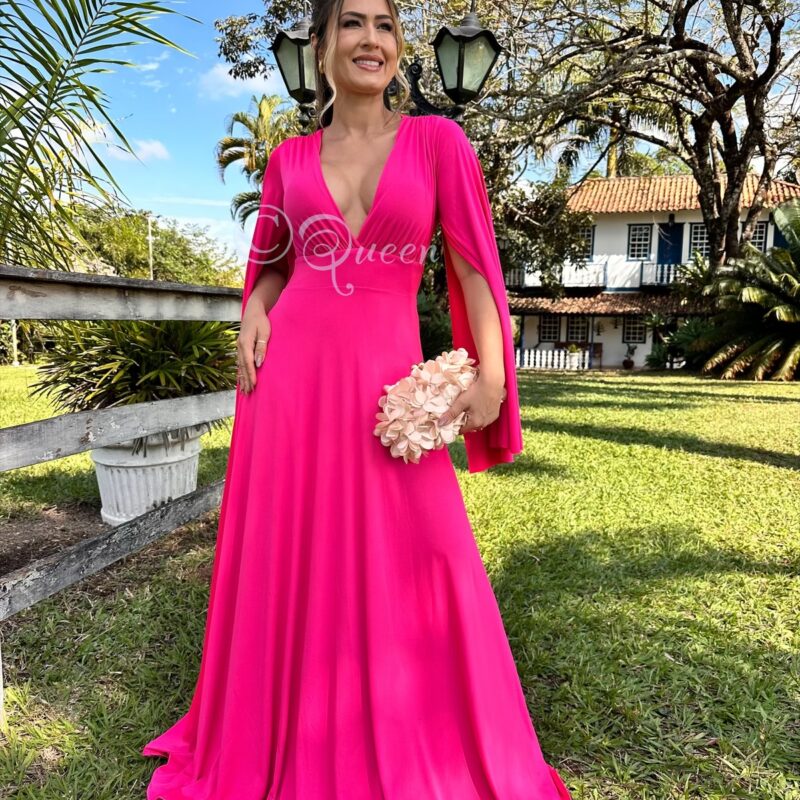 Vestido De Festa (Cód:1415)