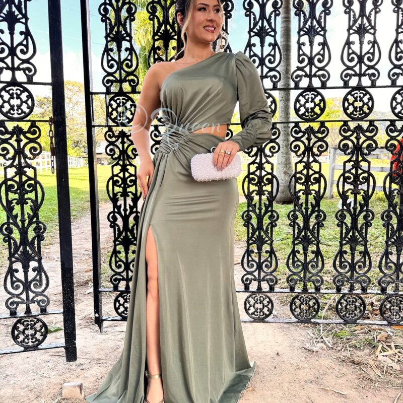 Vestido De Festa (Cód:682)