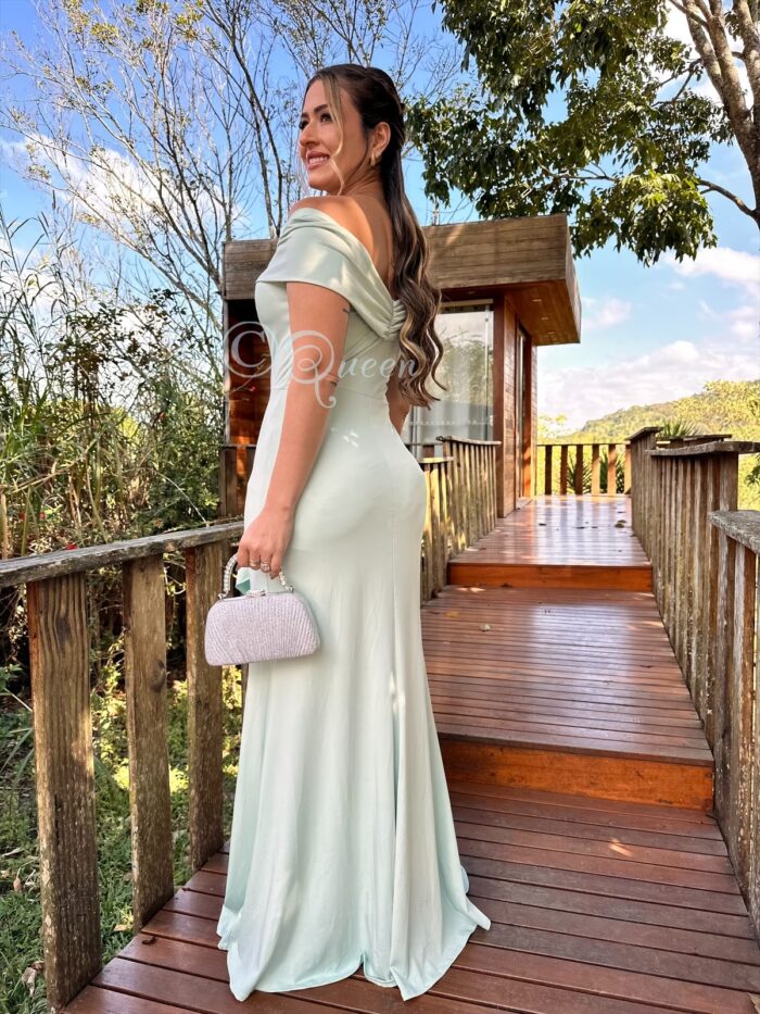 Vestido De Festa (Cód:1423) - Imagem 5