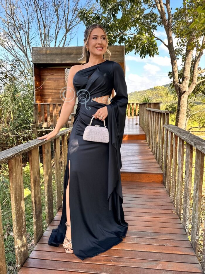 Vestido De Festa (cód:134)