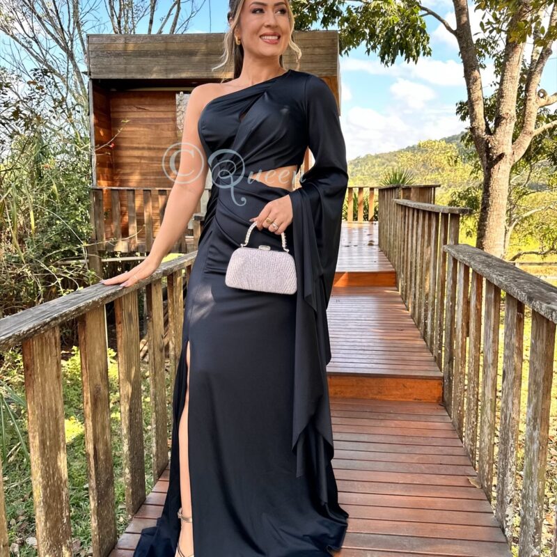 Vestido De Festa (cód:134)