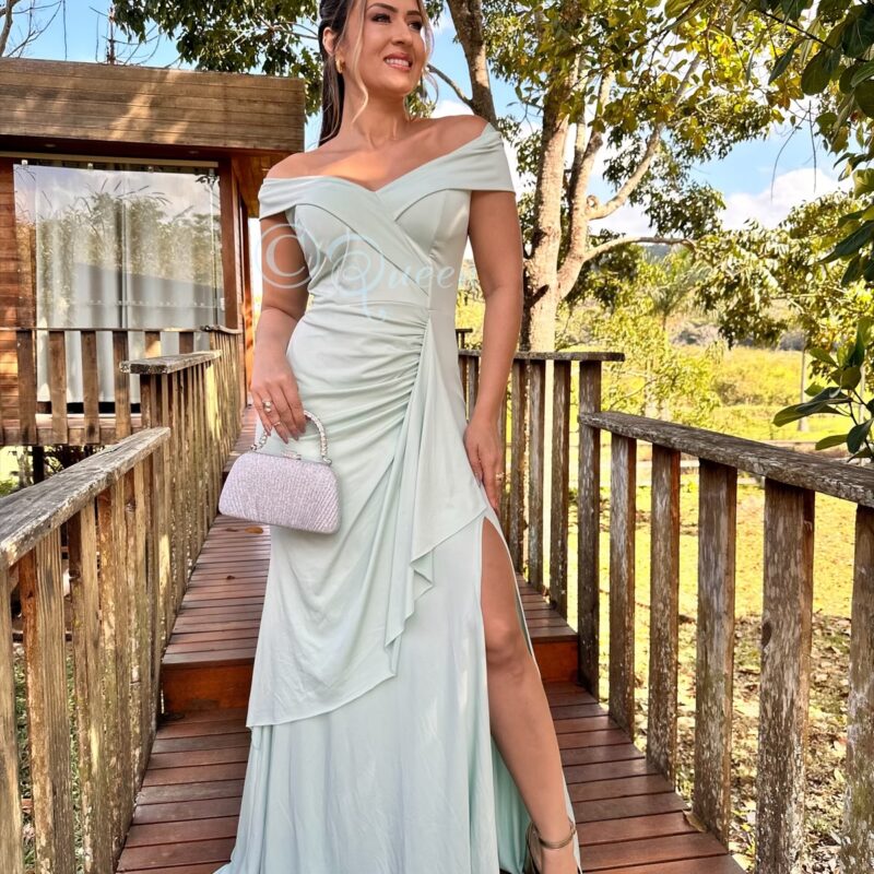 Vestido De Festa (Cód:1423)