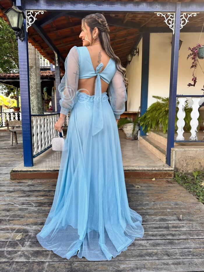 Vestido De Festa (cód:1128) - Imagem 5
