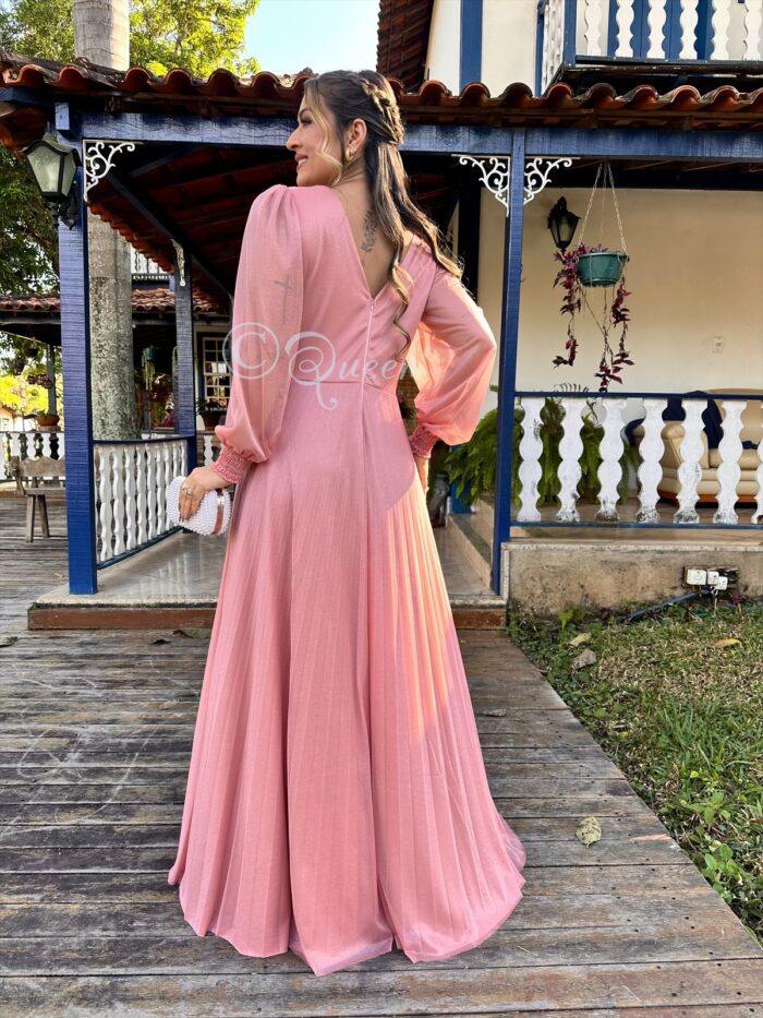 Vestido De Festa (Cód:860) - Imagem 6