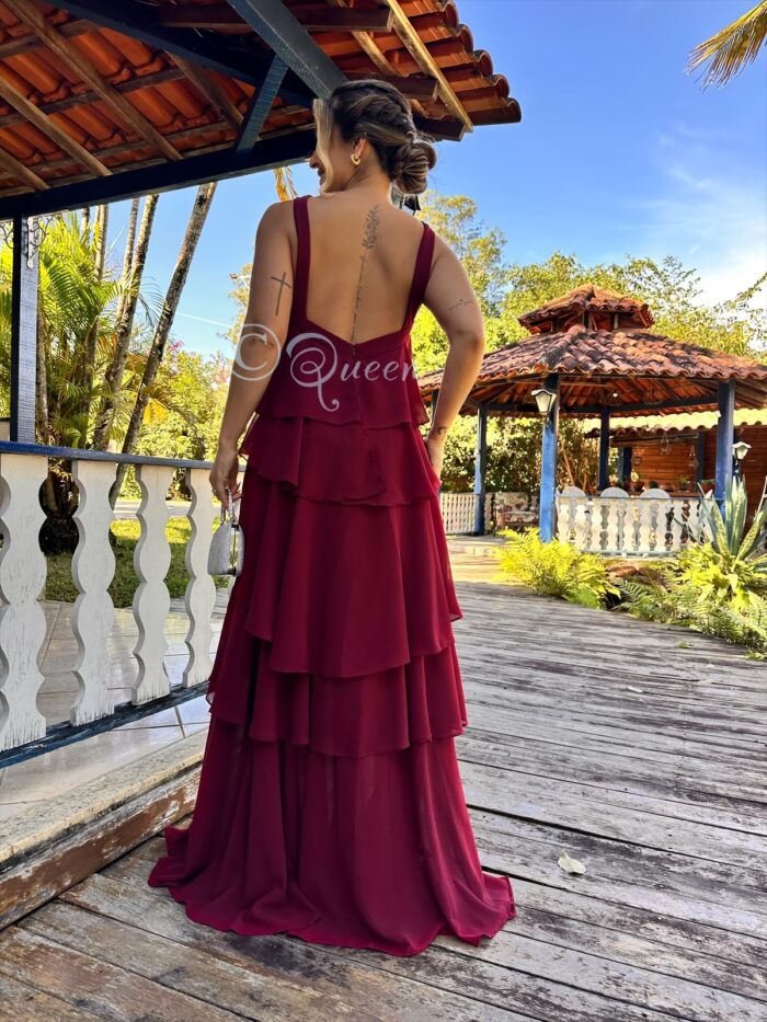 Vestido De Festa (Cód:550) - Imagem 3