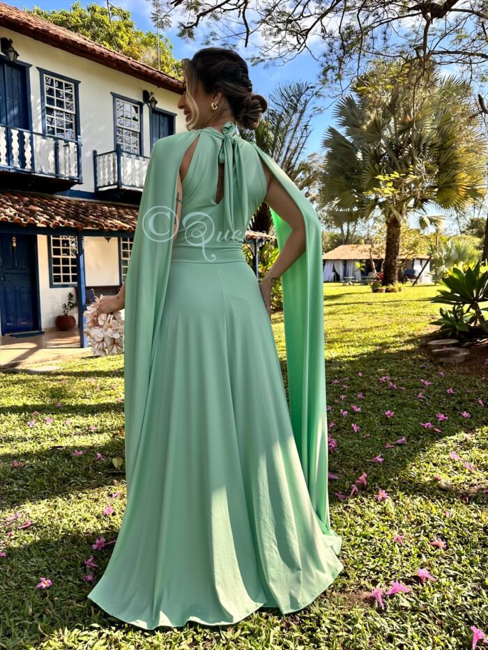 Vestido De Festa (Cód:1471) - Imagem 3