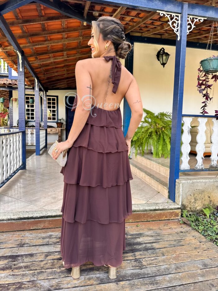 Vestido De Festa (Cód:11) - Imagem 2