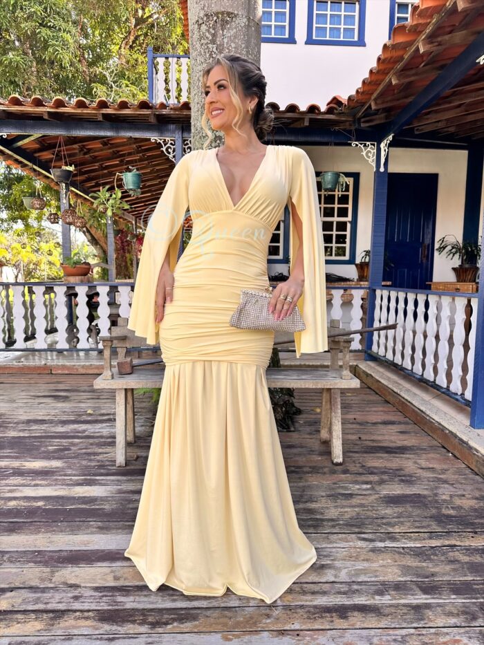 Vestido De Festa (Cód:1428)